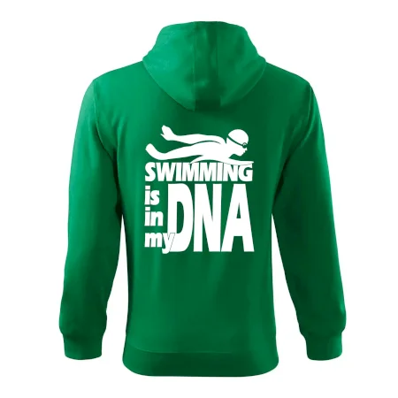 Swimming is in my DNA
