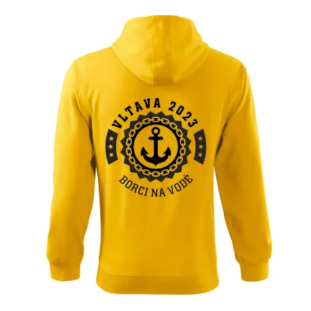 K vode - kotva (vlastný nápis)