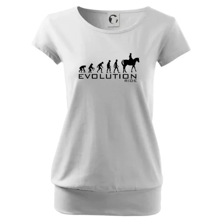 Evolúcia Ride horse