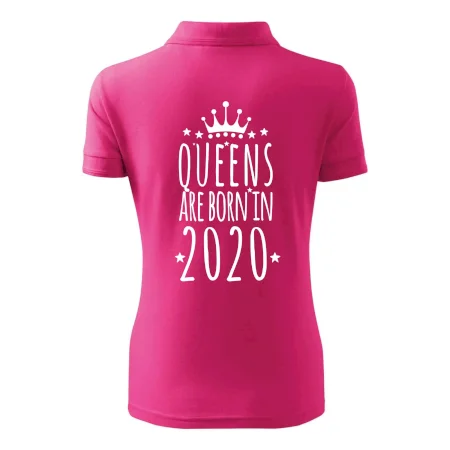 Queens are born in 2020