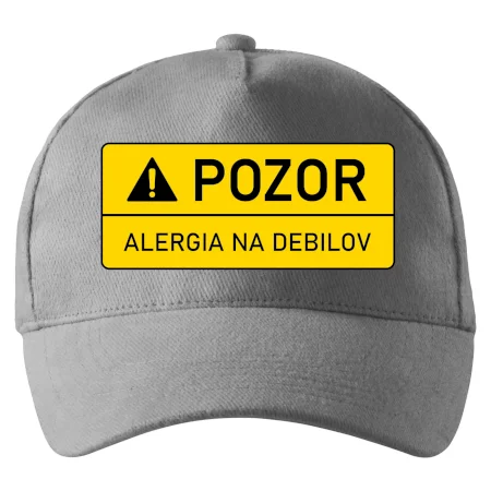 Pozor alergia na debilov