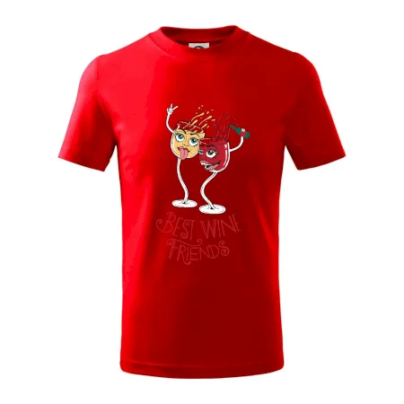 Best wine friends dancing (Pecka design)