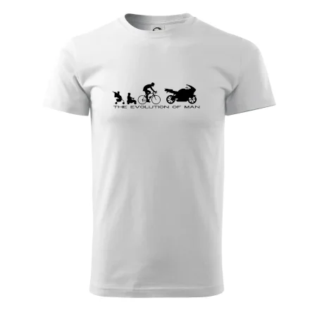 Evolution of man (supersport)