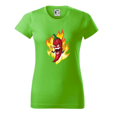 Chili paprička veľmi pálivá