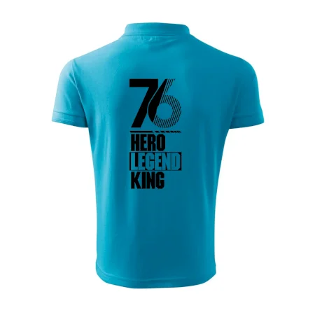 Hero, Legend, King 1976