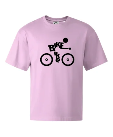 Bike nápis postava