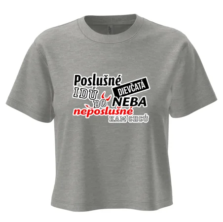 Poslušné dievčata idú do neba