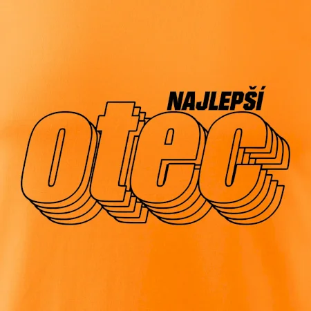 Nápis najlepší otec