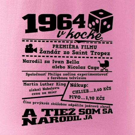 1964 v kocke