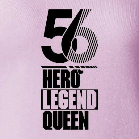 Hero, Legend, Queen 1956