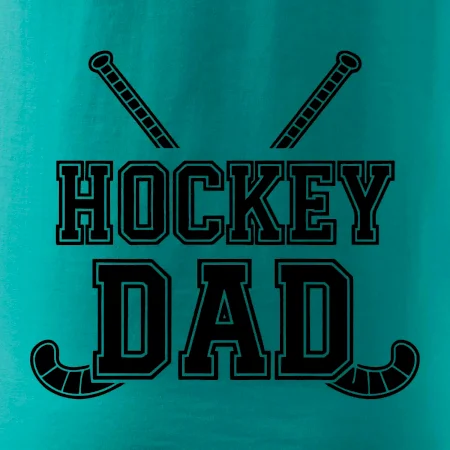 Hockey dad prekrížený - pozemný hokej