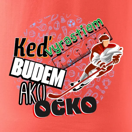 Keď vyrastiem budem ako ocko Hokej