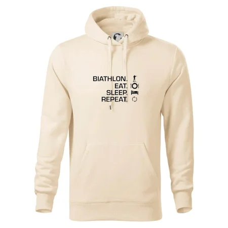 Biathlon Eat Sleep Repeat