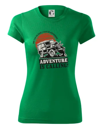 Adventure is calling 4x4