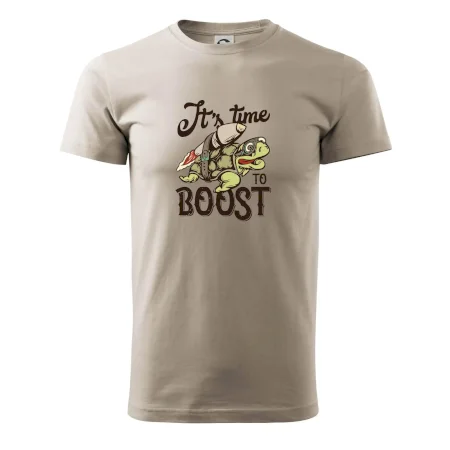 Its time to boost turtle
