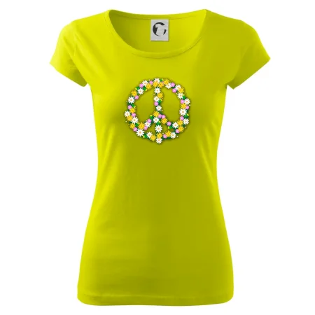 Peace symbol margaréty