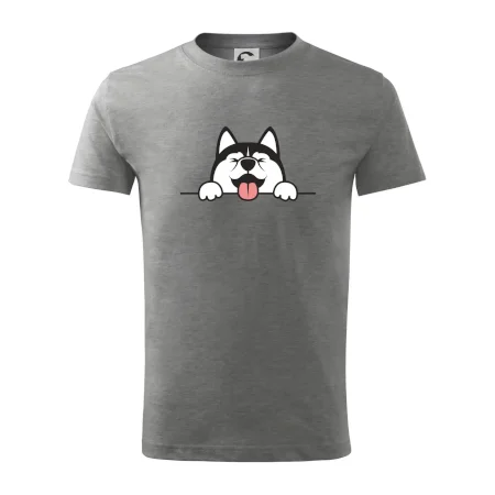 Husky veselý