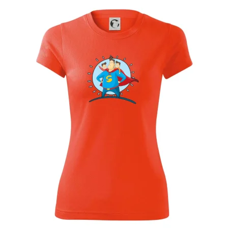 Ocko superman - chlapec a chlapec