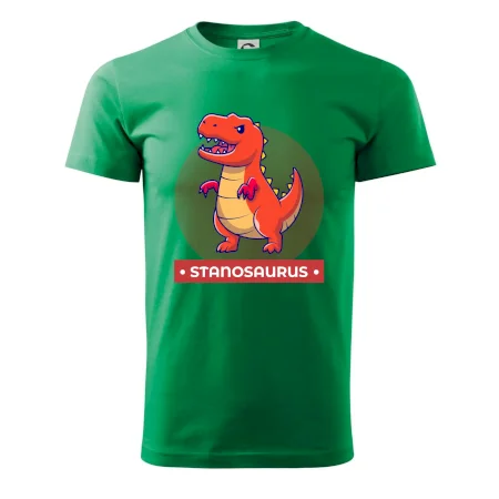 Dinosaurie mená - oranžový dinosaurus