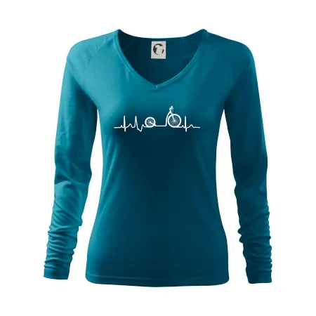 EKG Kolobežka veľké a malé koleso
