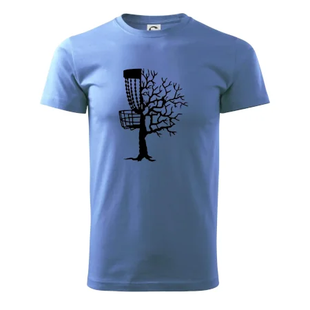 Disc golf pozor strom