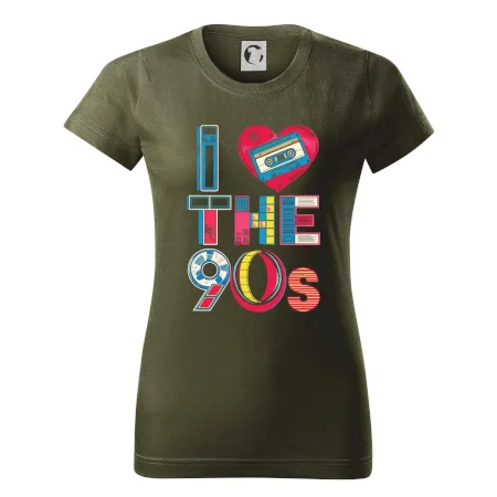 Aj love 90s - srdce a kazeta