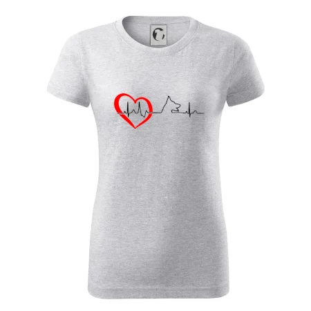 Nemecký ovčiak ekg