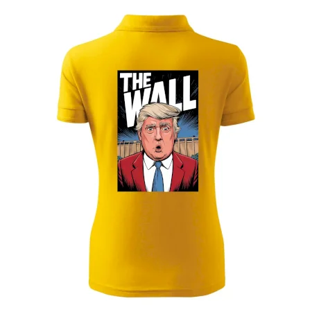 The wall Trump
