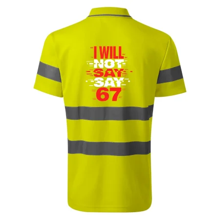 Červený - I Will Not Say SAY 67