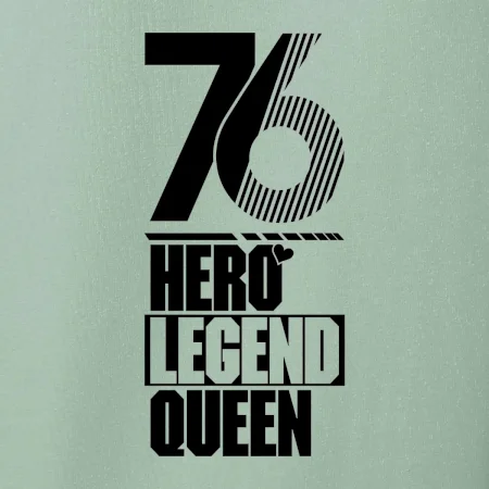 Hero, Legend, Queen 1976