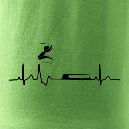 EKG skok do diaľky