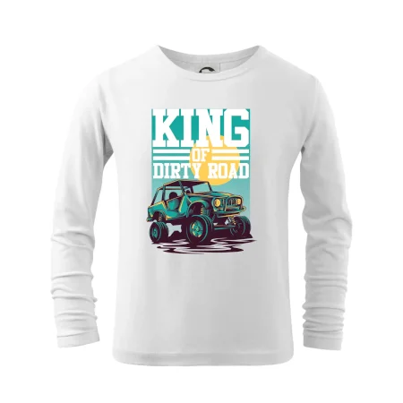 King of dirty road
