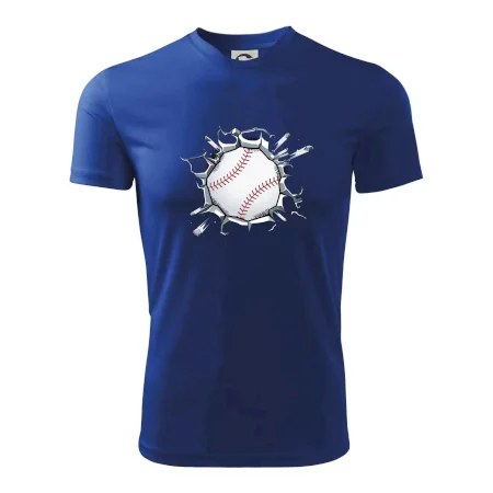 Baseball lopta v triku