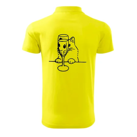 Mačka a pohár