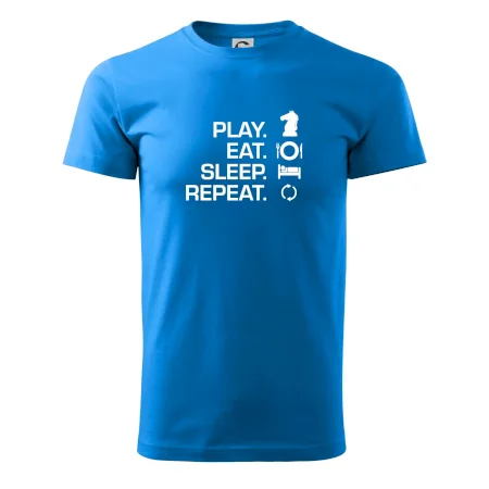Eat sleep play - šach