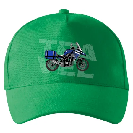 Cestovná enduro modrá