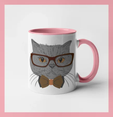 Hipster britská modrá