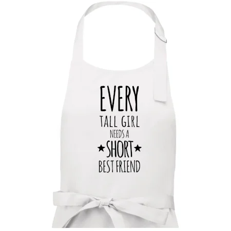 Every tall girl needs a short best friend