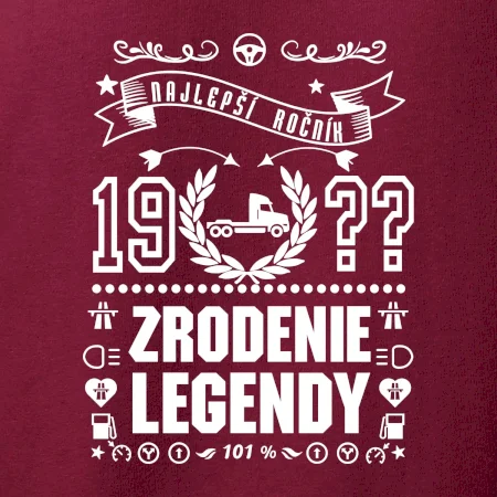 Zrodenie legendy pre kamioňáka