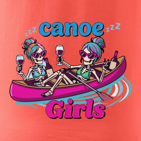 Canoe girls