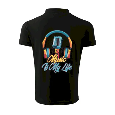 Music is my life slúchadlá