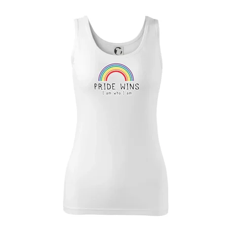 Pride wins i am who i am