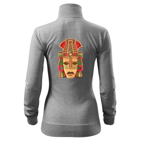 Mayové maska červené uši