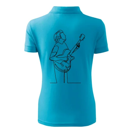 Gitarista jedným ťahom