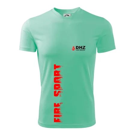 DHZ (oheň, firesport, názov sboru - vlastný nápis)