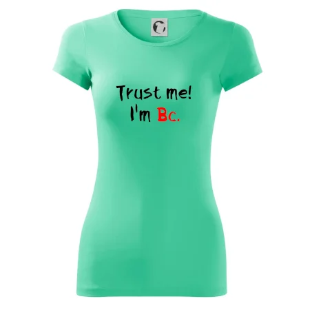 Trust me I´m  Bc. / Ver mi som Bc.