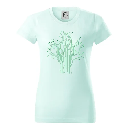 Tlačený spoj strom