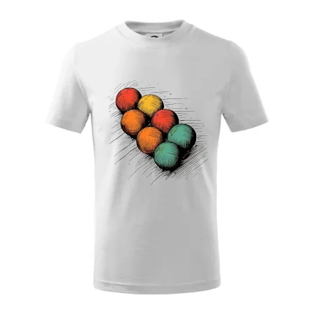 Petanque guľa kresba