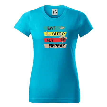Eat Sleep Fly Repeat Paragliding