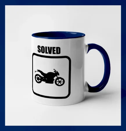 Problém cestná motorka